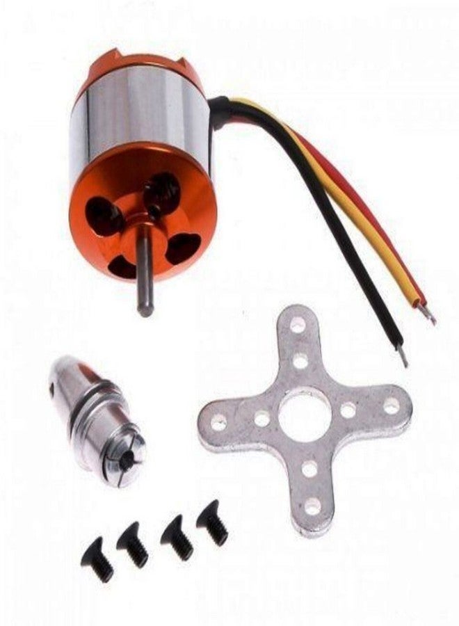 Robodo QP2 A2212 or 13T Brushless Motor 1400 kv BLDC Airplane Outrunner Brushless Motor